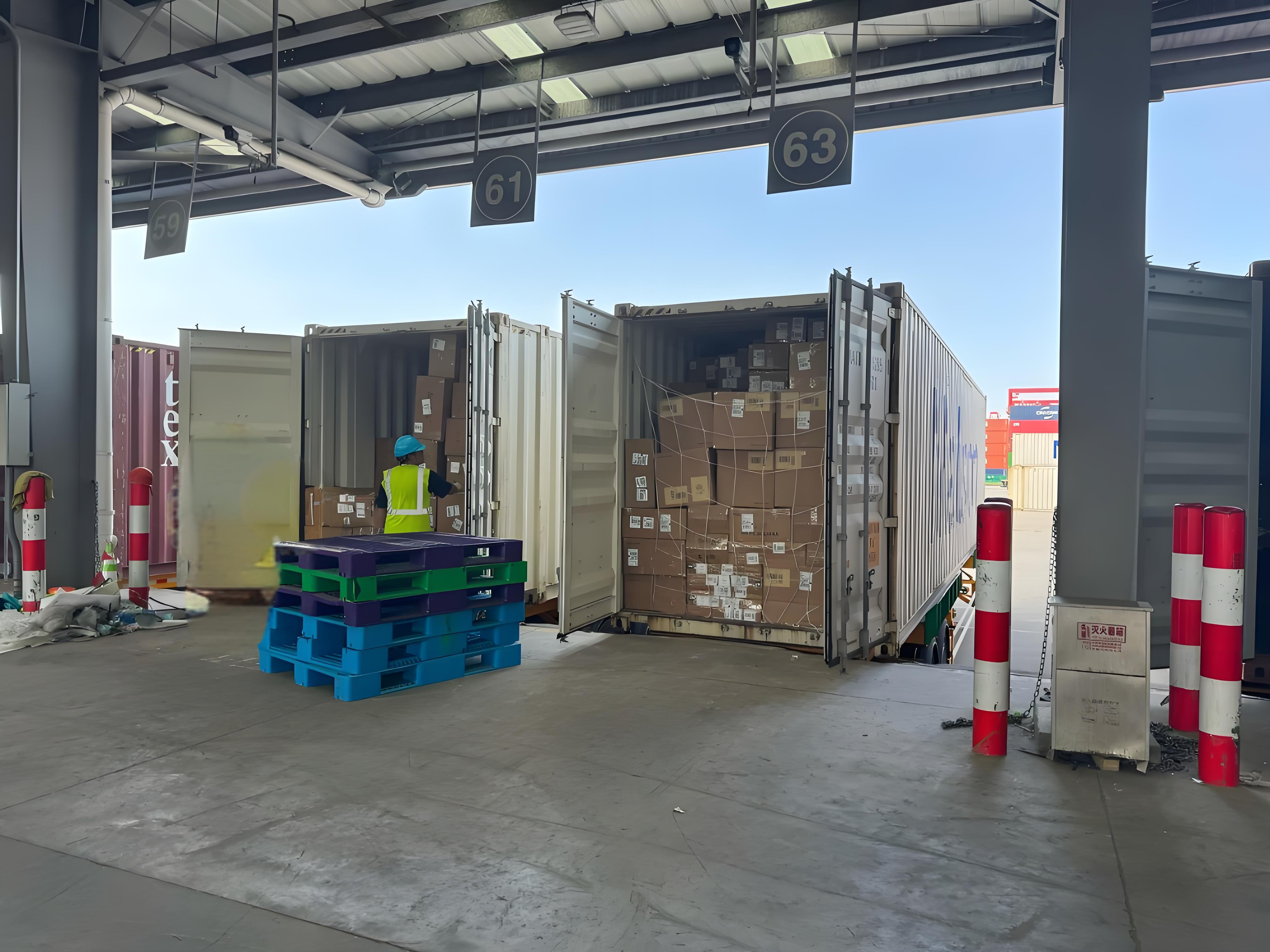 青岛发美国整柜DDP,青岛本地货代发美国海运极速达!